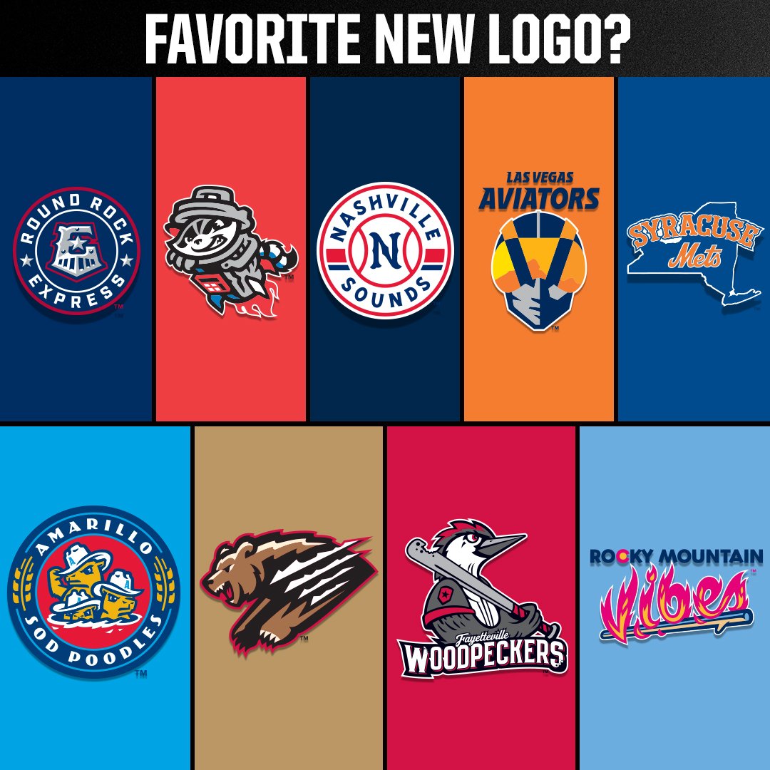 2019-20 Minor League Baseball rebranding roundup