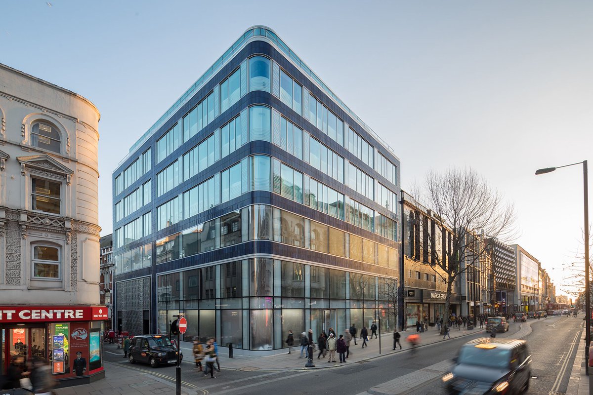 JRArchitects's tweet photo. Our transformation of Academy House, the former Marquee Club has been featured in @onofficemag. https://t.co/GWQzfGVZwN https://t.co/HJ7a9xGTdV