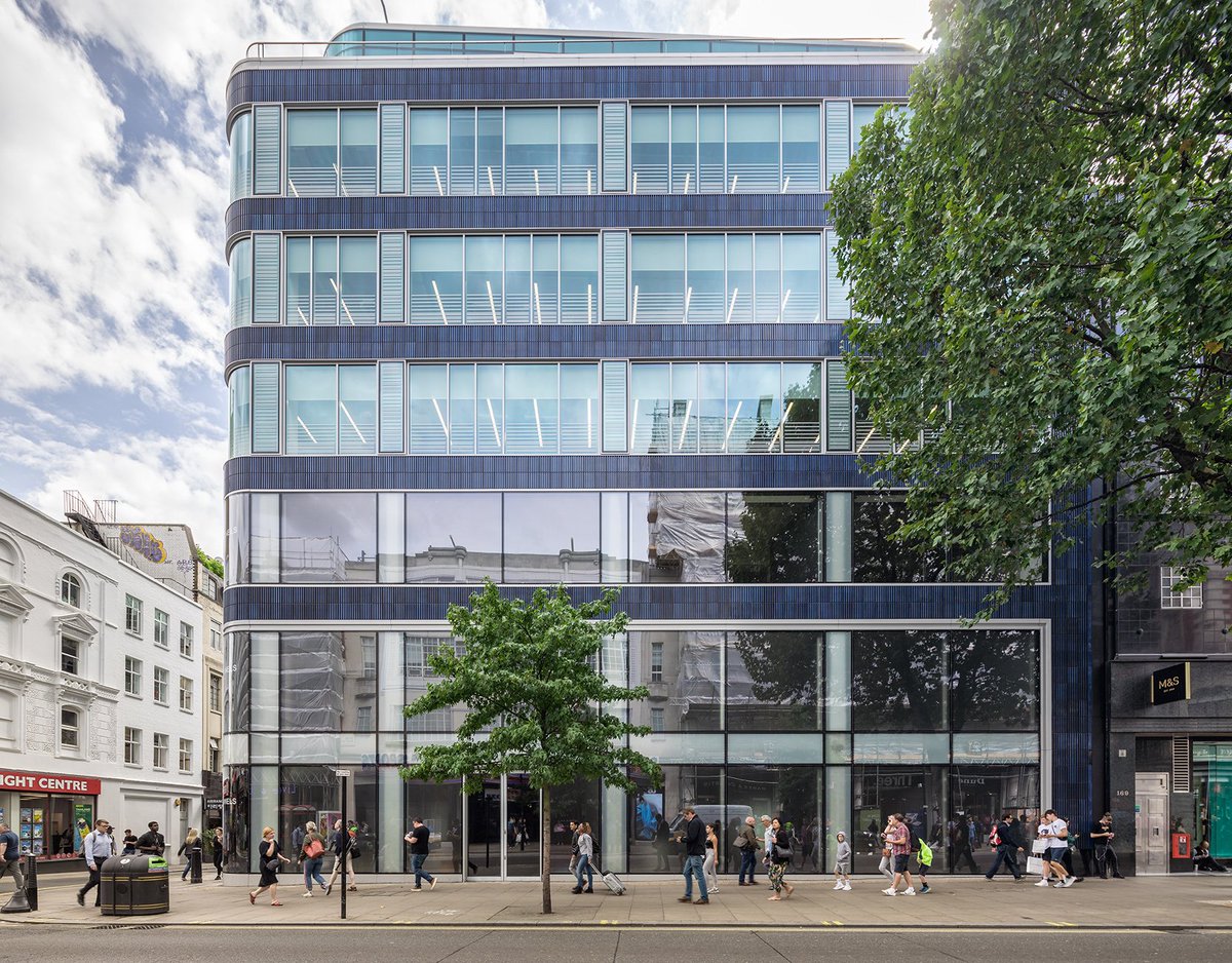 JRArchitects's tweet photo. Our transformation of Academy House, the former Marquee Club has been featured in @onofficemag. https://t.co/GWQzfGVZwN https://t.co/HJ7a9xGTdV