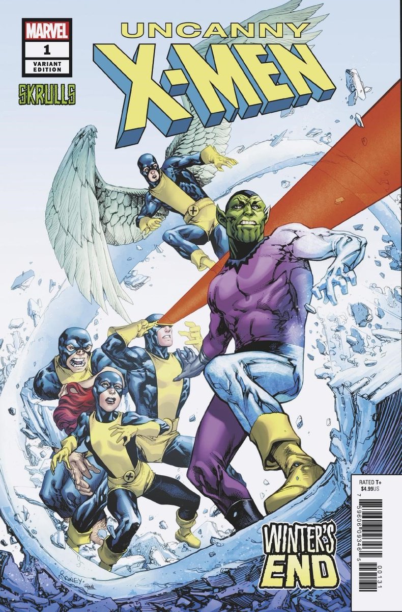 This is the story of Iceman as a Skrull as told by <a href="/TomRaney_art/">Tom Raney</a>