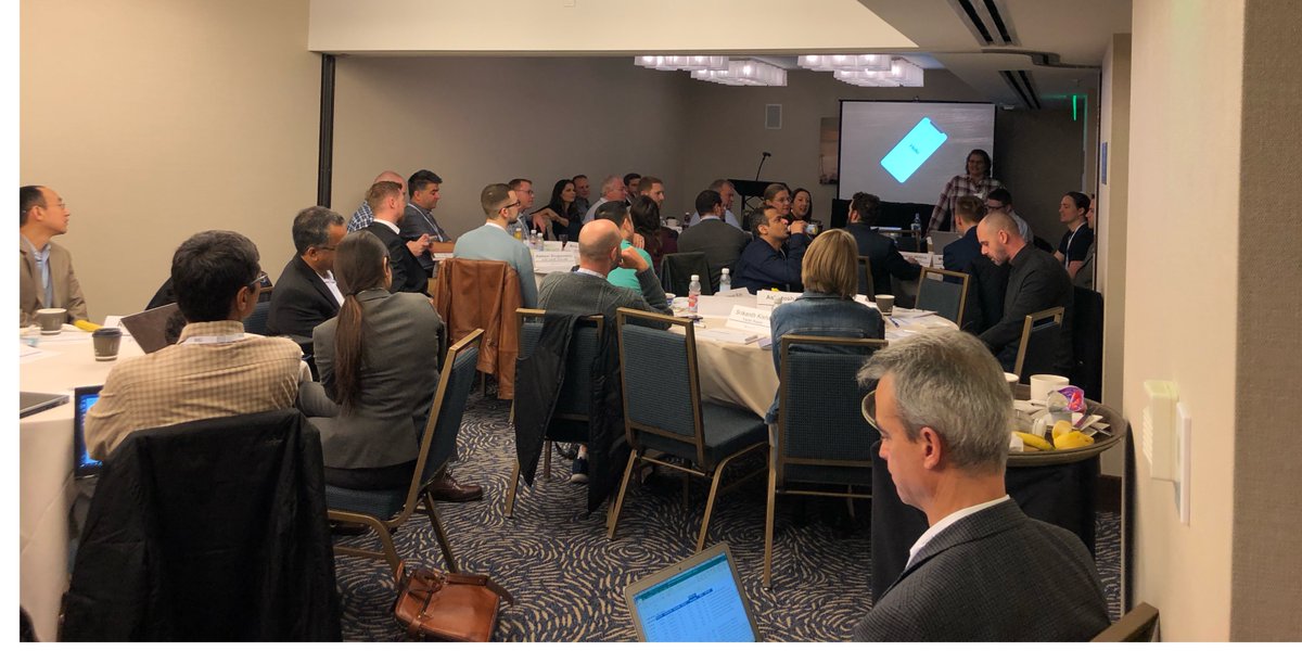 Kicking off a pre conference workshop for #Unica customers with #HCL and IBM. Lot’s of exciting things in store for this part of the portfolio. #THINK2019 #WastonMarketing