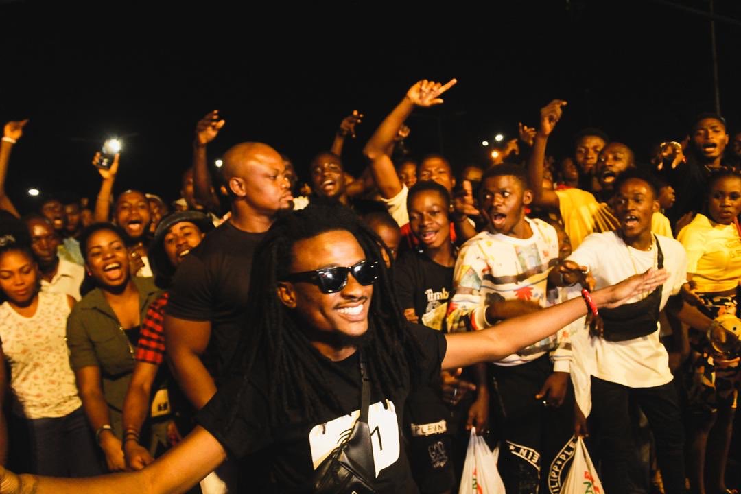 Enugu was fun last night, Tomorrow is the turn of Lagos. Come out and have fun as <a href="/defendyourvotes/">Defend Your Vote (DYV)</a> brings the #DYVLagosConcert to our city. 

Gate fee - Your PVC 
#DefendYourVotes
