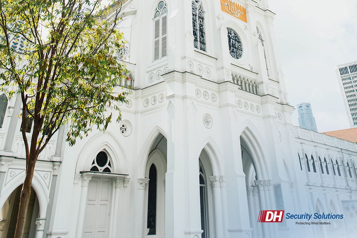 DHSecSolutions's tweet image. We offer a wide variety of solutions for religious institutions: intrusion detection, access control, intercom systems, video surveillance systems, and fire and life safety solutions. Call today!
📞(678) 341-9451