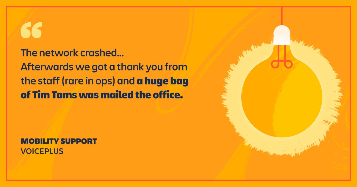 Statuspage's tweet photo. To kick off #ValentinesDay week, we’re sharing a few of our favorite #HugOps stories from this past year. Retweet and we’ll send you a poster to hang in your workspace to spread #HugOpsAroundTheWorld 💌 First up, a story from our friends at @voiceplusptyltd 🤗 https://t.co/KuMfDv7nMe