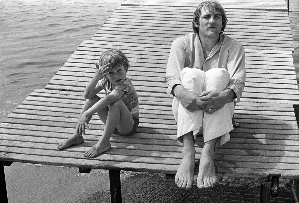 Jerogal Back To 1975 Guillaume Gerard Depardieu Brigitte Lacombe