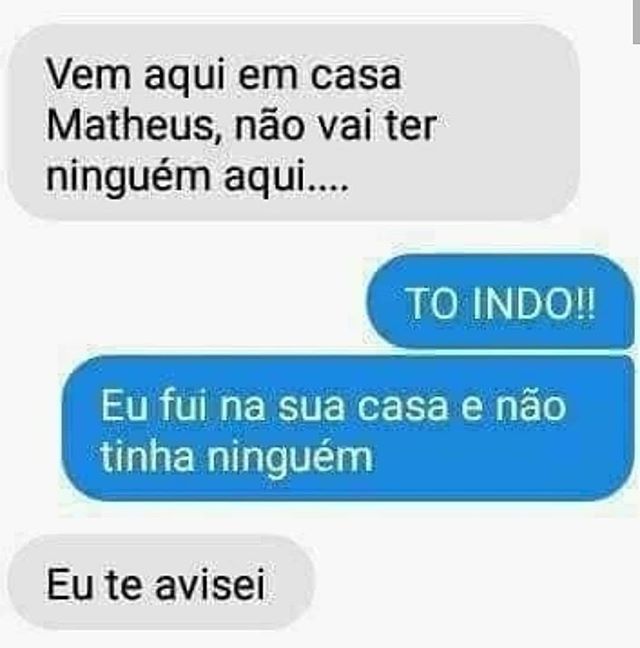 CoAleatorias's tweet photo. #print #avisei #meme #tirinha #trolagem #troll #trolado #enganado #zueira #mensagem https://t.co/hpy2jDyZij