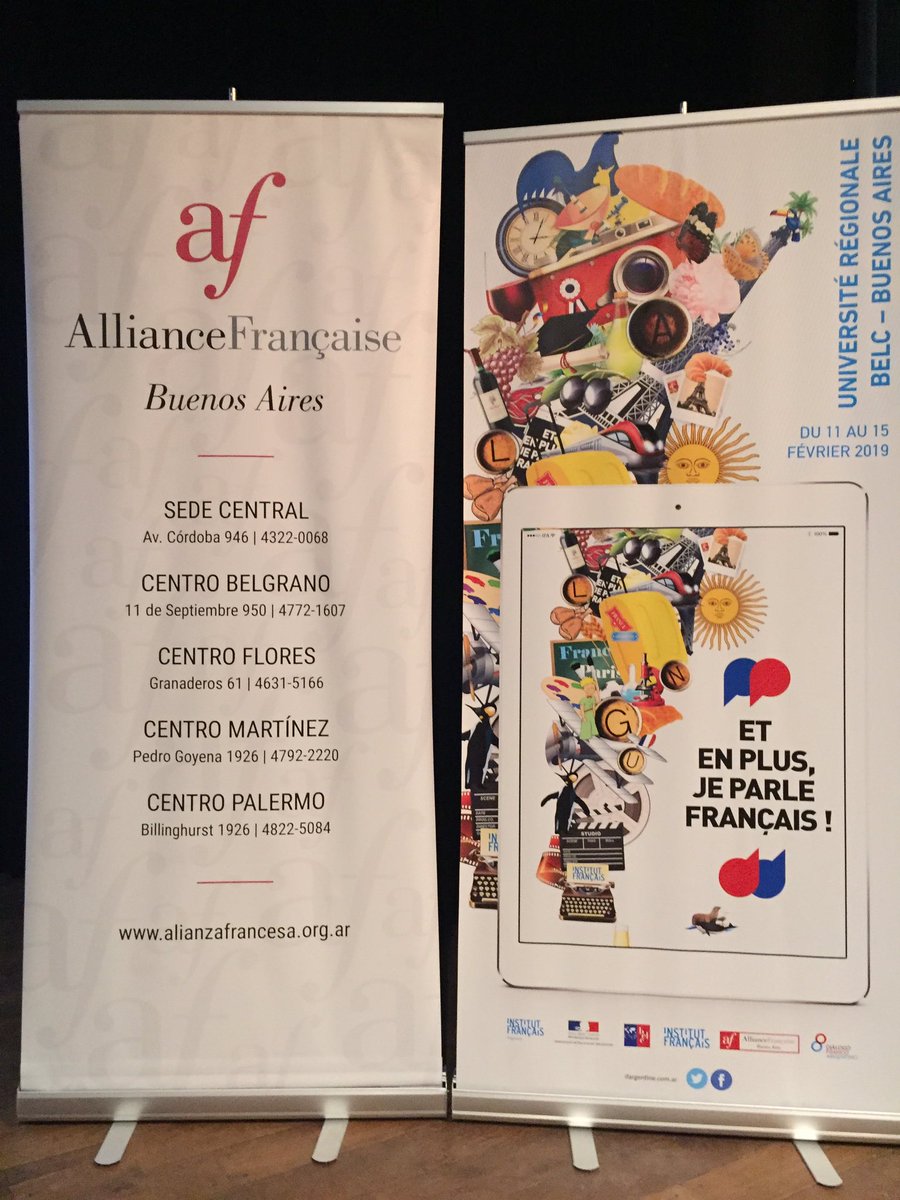 YannLorvo's tweet photo. El Embajador de Francia inauguró la primera universidad regional del centro internacional de estudios pedagógicos en Argentina (del 11 al 15 de febrero en la Alianza francesa). Participan 115 profesores de francés de Argentina, Brasil, Uruguay, Colombia, Venezuela y  Ecuador. https://t.co/NHQifqBowz