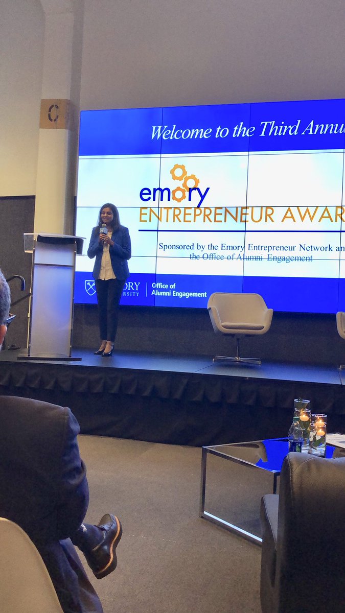 kanchana_raman's tweet photo. Honored to receive the Technology category award from Emory #womenintech ⁦@EmoryUniversity⁩ ⁦@EmoryGoizueta⁩ https://t.co/AwwG62LQSy
