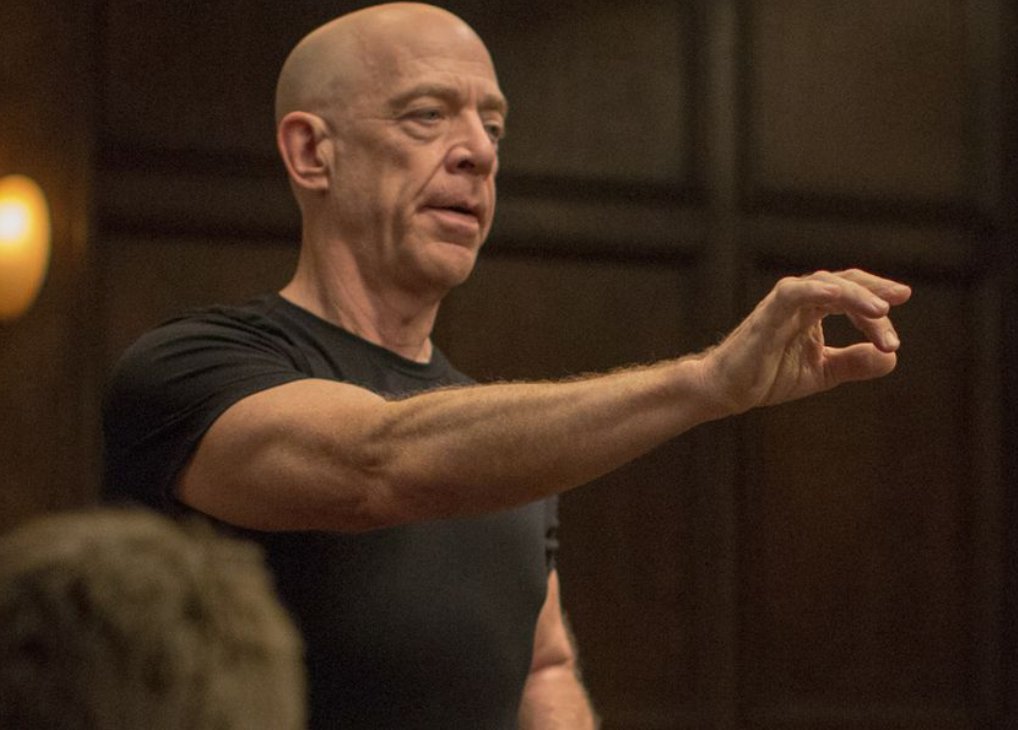 If Hollywood hasn't already signed J.K. Simmons up for a Jeff Bezos fi...