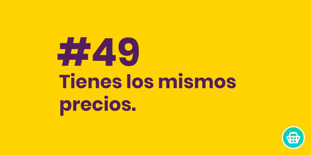 Mercadoni_Mex's tweet photo. Te damos una razón más... 😜
#mismosprecios #notecuestamás #pídelo #telollevamos https://t.co/gl53yR9oa7