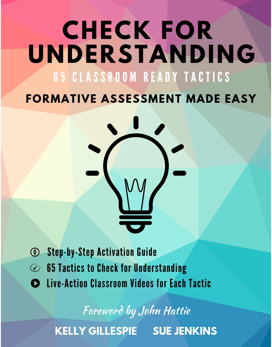 swplains's tweet image. Did you know? #SWPRSC has written a book on #FormativeAssessment called #CheckingForUnderstanding to be released in the next few weeks! It includes 65 tactics that you can use in the classroom &amp;amp; will have coordinating videos on our Youtube channel!