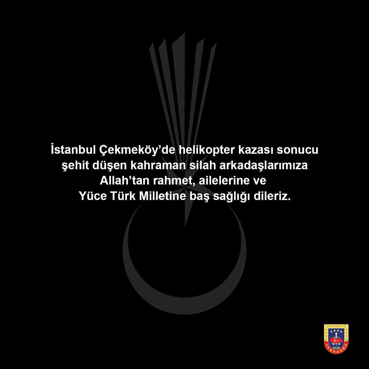 Başımız sağ olsun. 🇹🇷