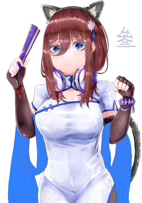 JO sTarさんがTwitterに投稿した中野三玖(五等分の花嫁)のイラスト。