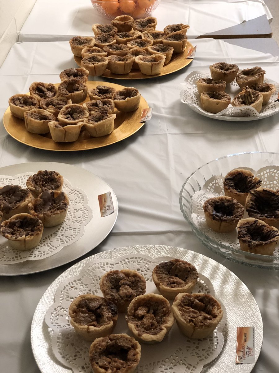 “That is the best spread of butter tarts I’ve ever seen.” @Niigaanwewidam Here’s a before and after look. #Morningbreak