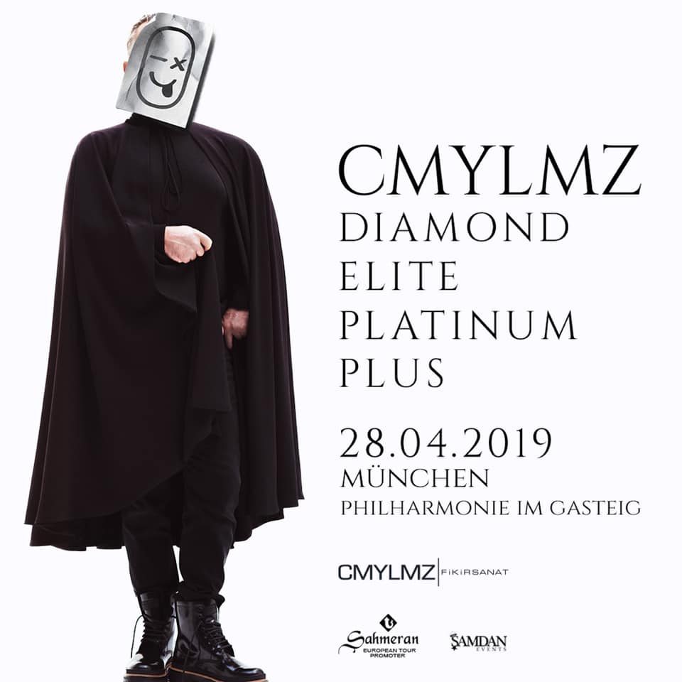 28.04.2019 DIAMOND ELITE PLATINUM PLUS GÖSTERISI Philharmonie im Gasteig `DA <a href="/CMYLMZ/">Cem Yılmaz</a>