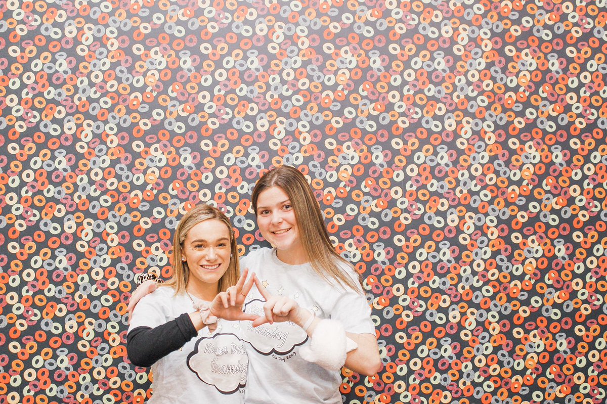 KappaDeltaPace's tweet photo. Eta Iota is so excited to be welcoming 46 NEW MEMBERS into our chapter! WelKΔme Home Chi Class!! 🤩☁️🌙 https://t.co/fSkIvAU7NA