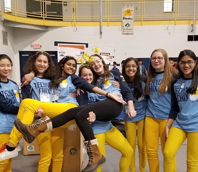 This may be the end of our Rover Ruckus season, but we are definitely not done! Thank you to all the incredible teams that made this season so incredible!! #chickentruth #beChixStrong #thereWereTears #FTCforLife #ChixForLife