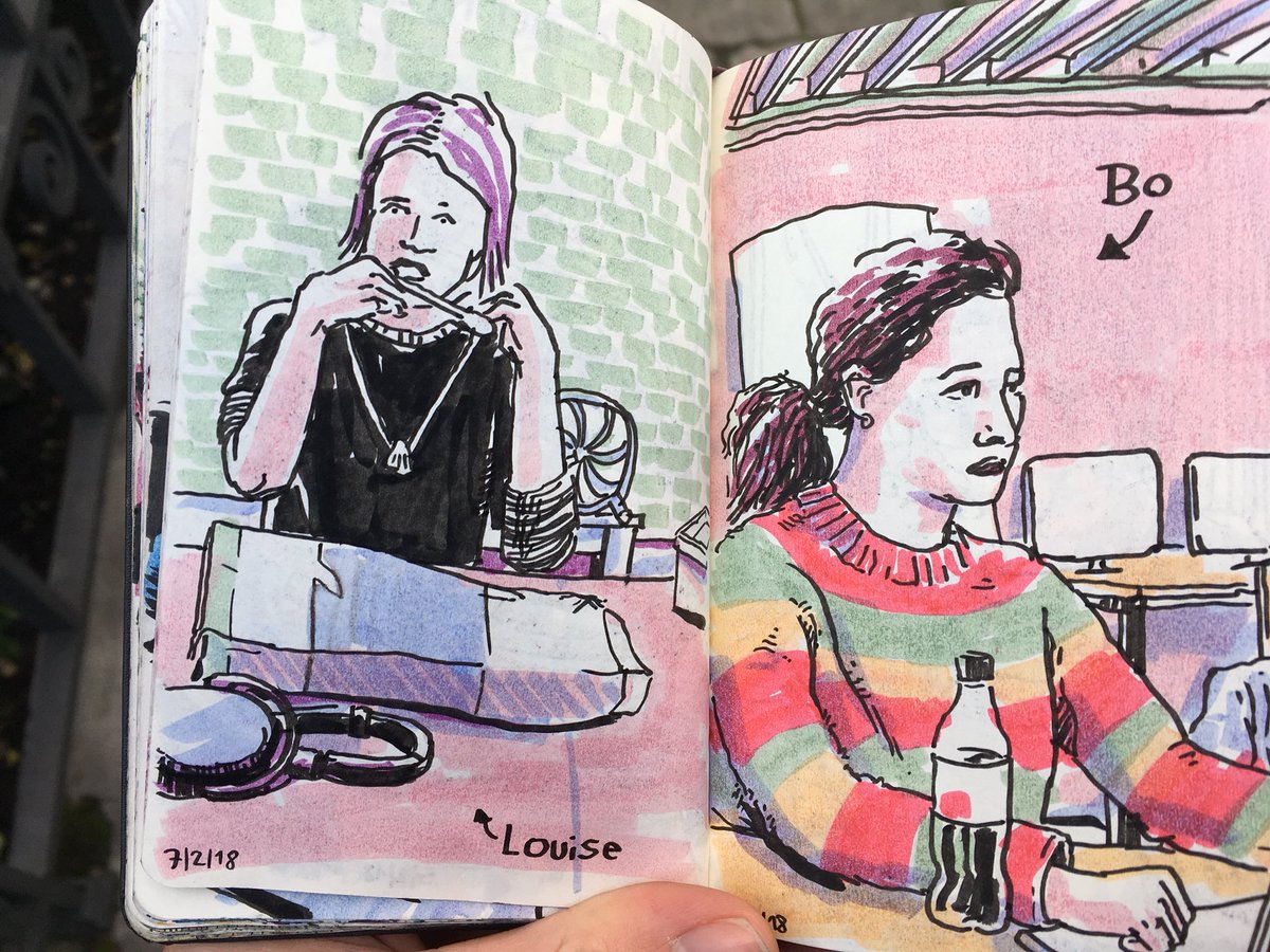 HappyMiel3's tweet photo. Sketchbook update #1 https://t.co/RTP9rvTJuW