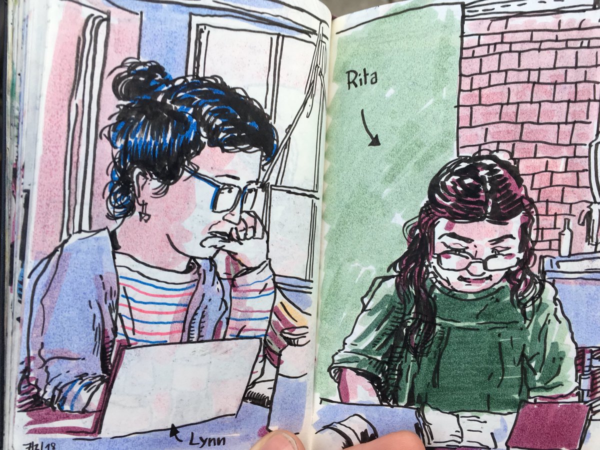 HappyMiel3's tweet photo. Sketchbook update #1 https://t.co/RTP9rvTJuW