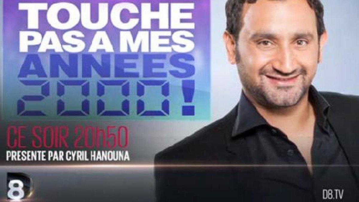 NMalaboeuf's tweet photo. 6 ans après le premier numéro le 30 mai 2013, @C8TV mettra une deuxième fois les années 2000 à l'honneur avec #TPMP2000 en prime et en direct Vendredi 1er Mars animé par @Cyrilhanouna ! https://t.co/qTBVlw3XXj