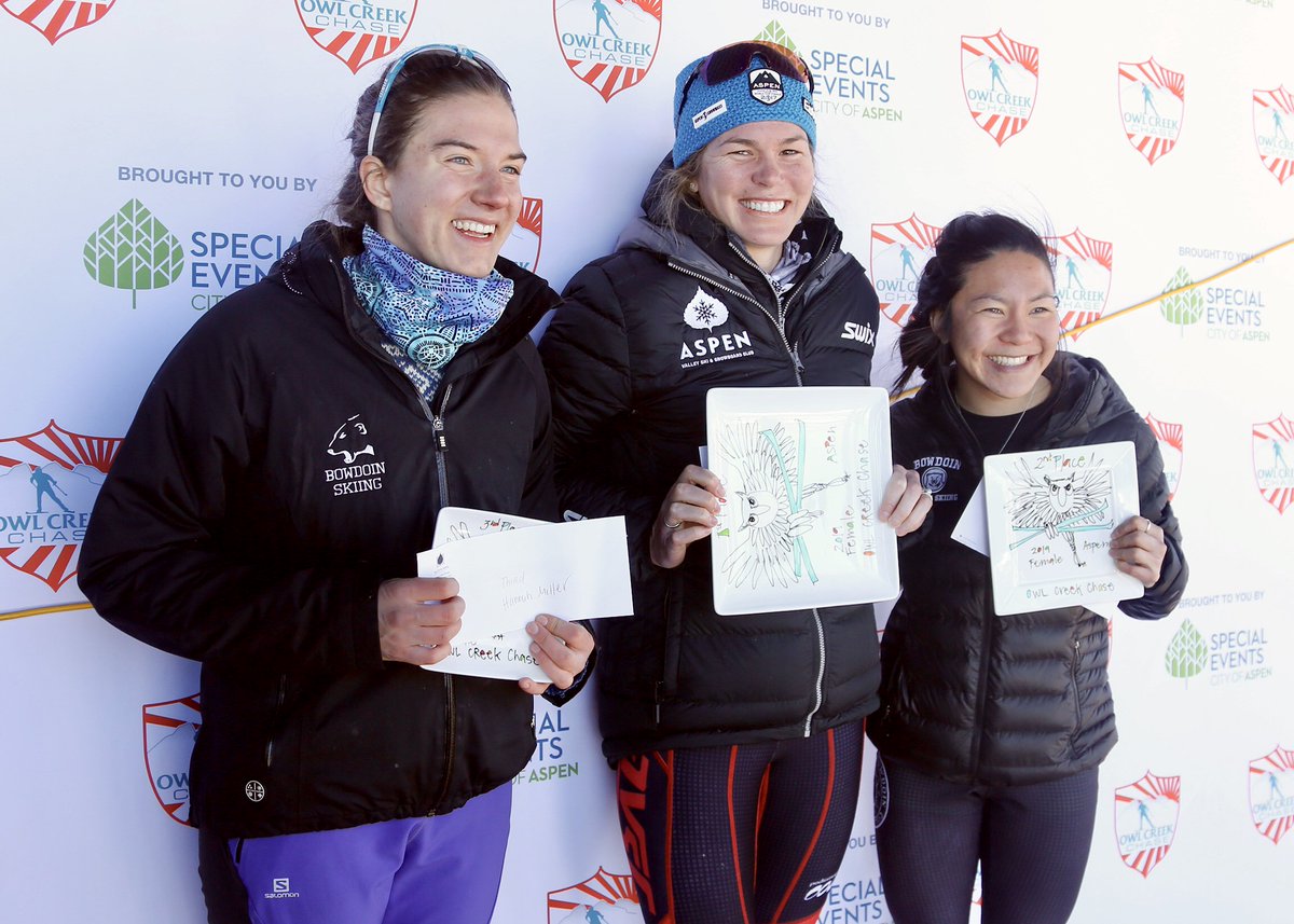 Backbone_Media's tweet photo. Resident crusher @KaraLaPoint (@UofDenver Nordic '04-'07) skied to victory in this weekend's Aspen Owl Creek Chase. Way to go Kara! https://t.co/sJ9ZdhJ3og