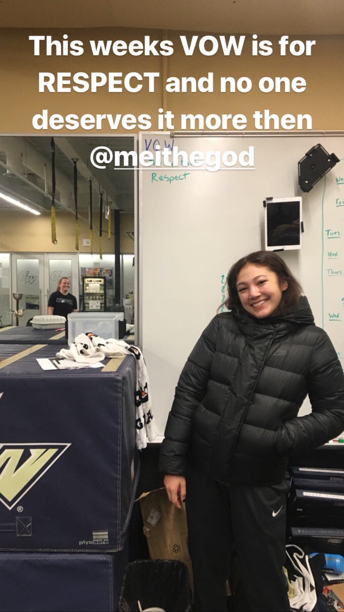 ToddHamer's tweet image. VOW winner for RESPECT is @meilynbautista for making us all better!!! Thank you and happy new year