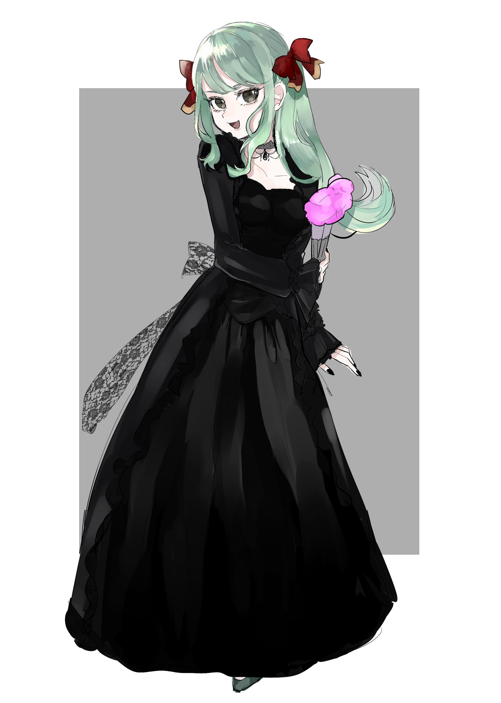 た な か あなたの描くこの紙マリオキャラの擬人化が見てみたい 大変おそくなりましたがレサレサお嬢様で 黒のシャドウは譲れない T Co Jz8skja92f Twitter