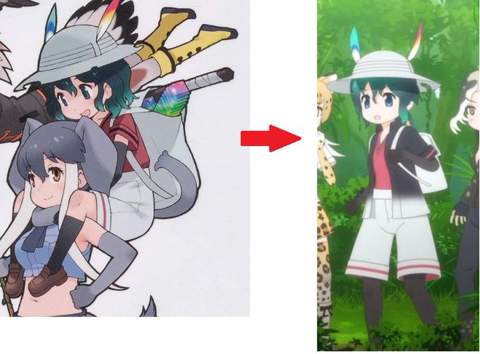 かばんちゃん けものフレンズ2に大きくなったかばんちゃん登場 Cvは内田彩 まとめダネ かばんちゃん けものフレンズ2に大きくなったかばんちゃん登場 Cvは内田彩 まとめダネ