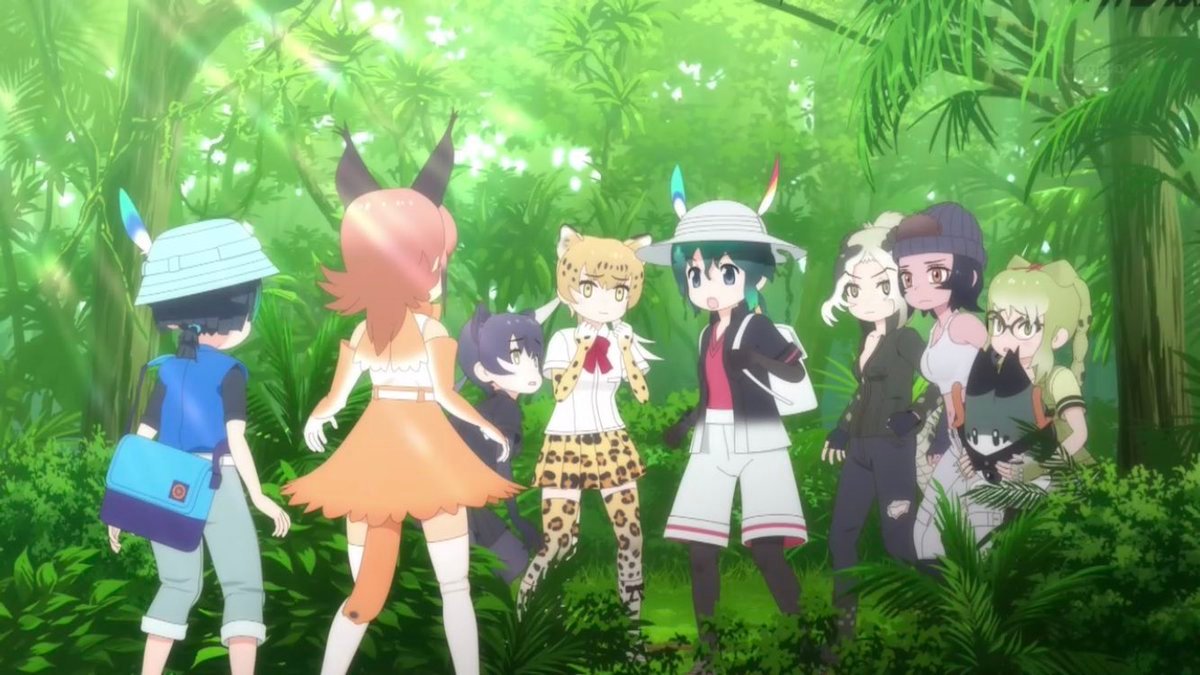 けものフレンズの5話にかばんちゃんが登場して大歓喜する実況民たち さっそくいろんな考察が捗る Togetter