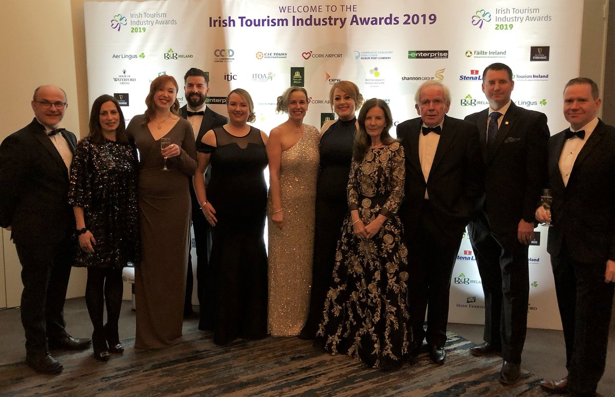 Congratulations to <a href="/PLDistillery/">Pearse Lyons Dist.</a>, awarded the Best Dublin Visitor Experience for a business with fewer than 100,000 visitors at the 2019 Irish Tourism Industry Awards <a href="/Irishtourismind/">ITIC</a>. The boutique distillery has welcomed more than 30,000 visitors since it's opening in Aug 2017.