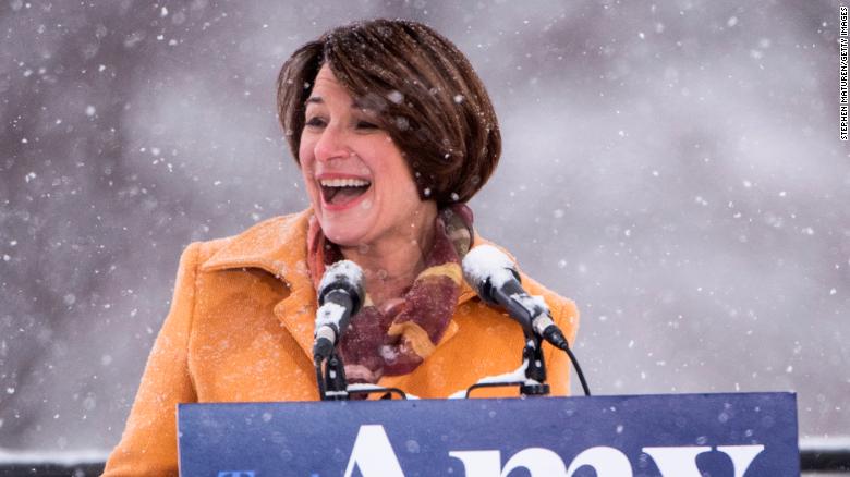 CNN to host Amy Klobuchar at 2020 town hall cnn.it/2DwqEu7
