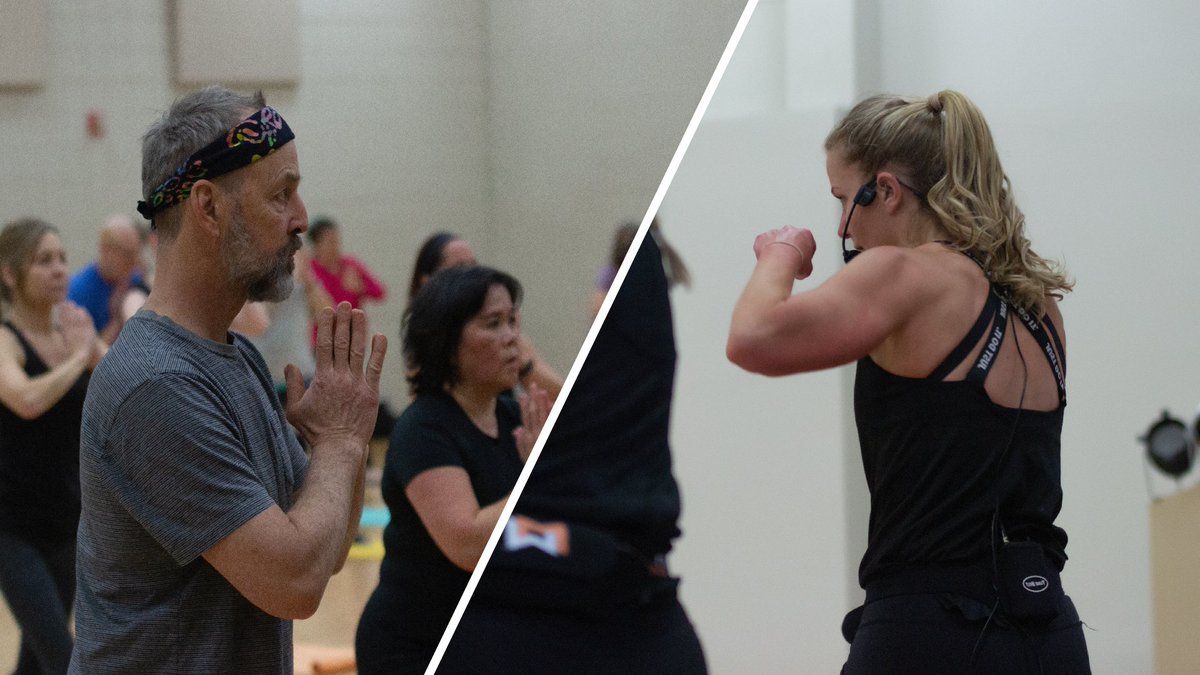 Despite the snow, we all had a great time getting rough then relaxed at Fight and Makeup (Fight and Centergy).