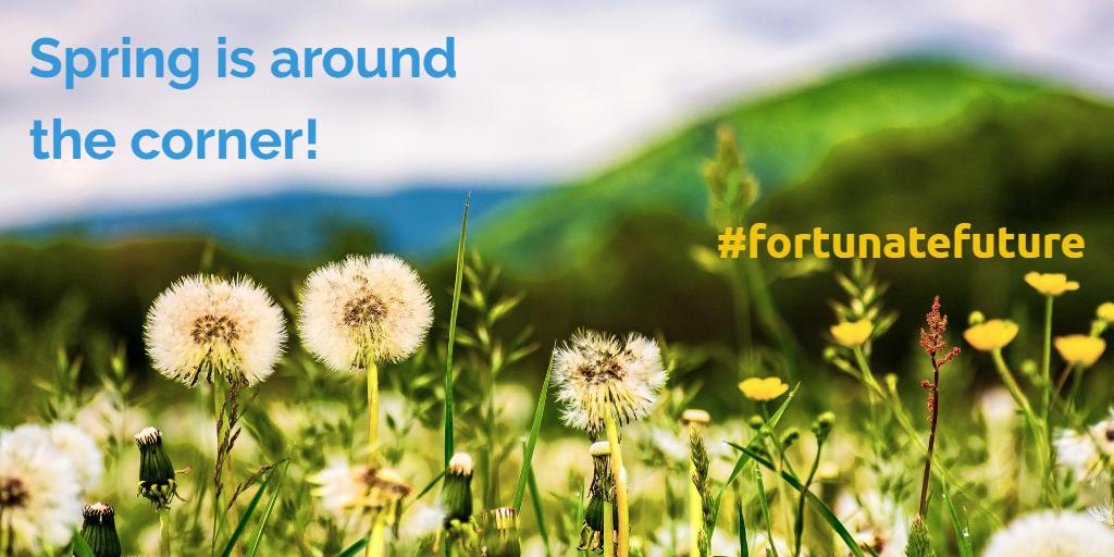 Spring is just around the corner! Right? Looks like a #winterstorm is coming to #SouthernOntario tomorrow 🙃 Maybe I will stay in 😀

#MondayMotivation #QOTD #MondayMood #Retweet