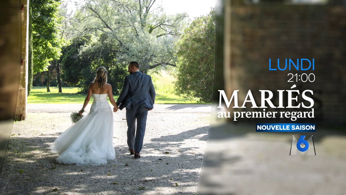 RT si vous êtes devant la nouvelle saison de #MariesAu1erRegard 👰🤵💍