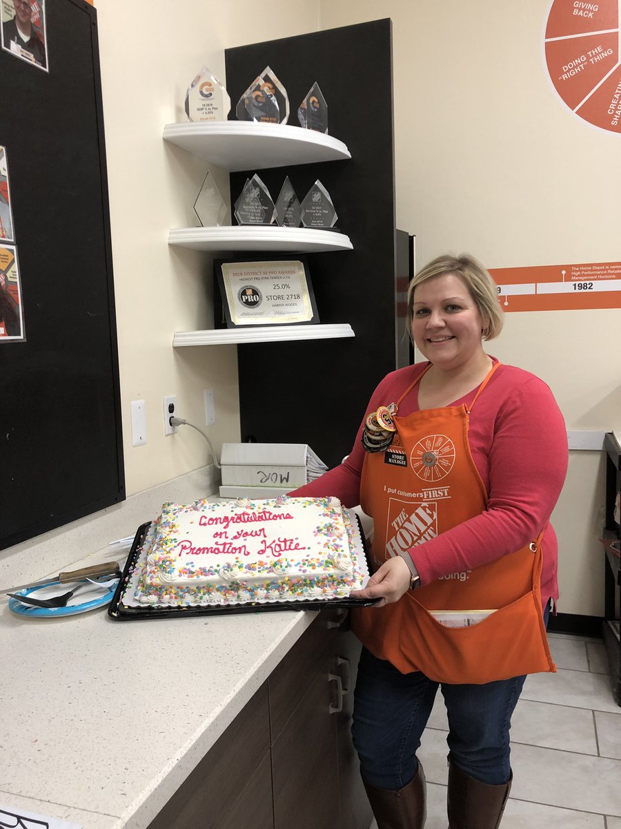 Congratulations On Your Promotion Katie!! We will miss you!!  Best of wishes on your new journey of Store Manager!🤩😊😎🤗👍🤜<a href="/rob_westhouse/">Rob Westhouse</a> <a href="/HWHD2718/">Harper Woods HD2718</a> <a href="/RVentevogel/">Rachel Ventevogel</a> @steegden2413 <a href="/KSorgani/">KatieSorgani</a>
