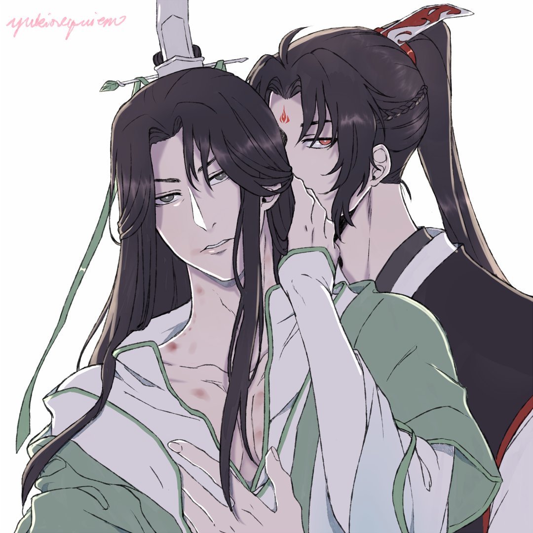 Ло бинхэ и шэнь цин цю 18. Ло бинхэ и шэнь цин 18. Шень цинцю и ло бинхэ. Ло бинхэ и шэнь цин. Шэнь цинцю.