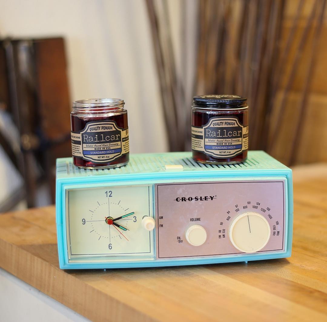 Railcar Standard Hold! Buy one get one free! No promo code needed, just head on over to pomade.com for the savings! #mrpomade #pomade #bogo #railcar #sale