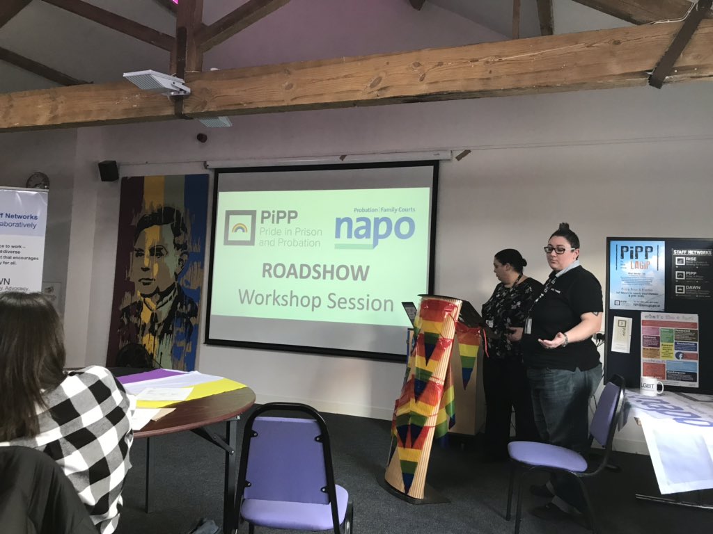 Thanks to everyone who attended the Manchester Napo LGBT Roadshow.  Two down, two to go.  Look forward to seeing people in Birmingham on Friday 15 Feb for the next one.  #LGBTHM19 #equalitywins
