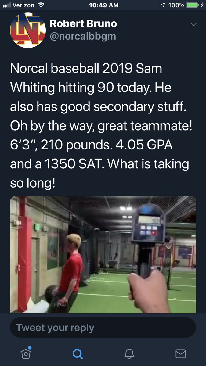 The unique story of a pitcher touching 90 - on record - in his quest to find a place to pitch in college! Who is <a href="/samwhiting24/">Sam Whiting</a> and where will he end up? <a href="/PerfectGameUSA/">Perfect Game USA</a> #LISTEN soundcloud.com/daron-sutton-6…