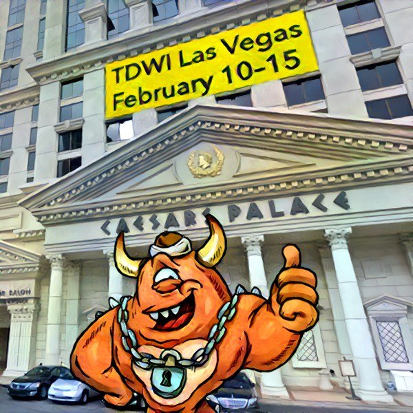 data_monsters's tweet image. #DataMonsters at #TDWILasVegas in Las Vegas, NV @TDWI
bit.ly/2GkffRX