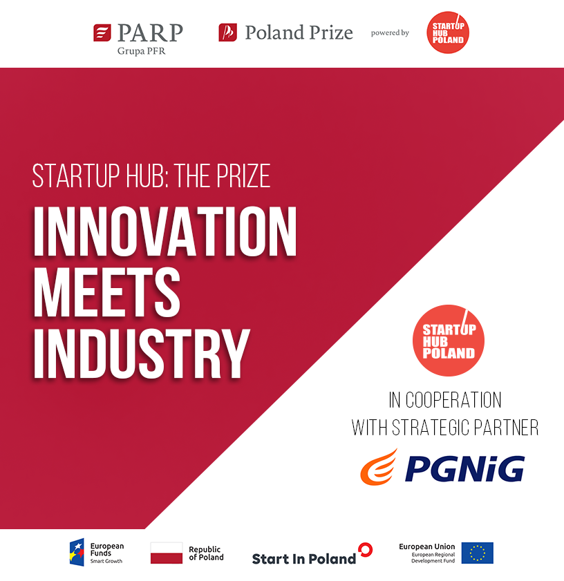 A new week brings great news! The strategic partner of #PolandPrize powered by <a href="/HubSHP/">StartUp Hub Poland</a> became Polish Oil and Gas Company (PGNiG - pgnig.pl ) and <a href="/inn_vento/">Centrum startupowe InnVento</a>. 

We hope that this cooperation will enable international #startups to develop a better business in #PL!