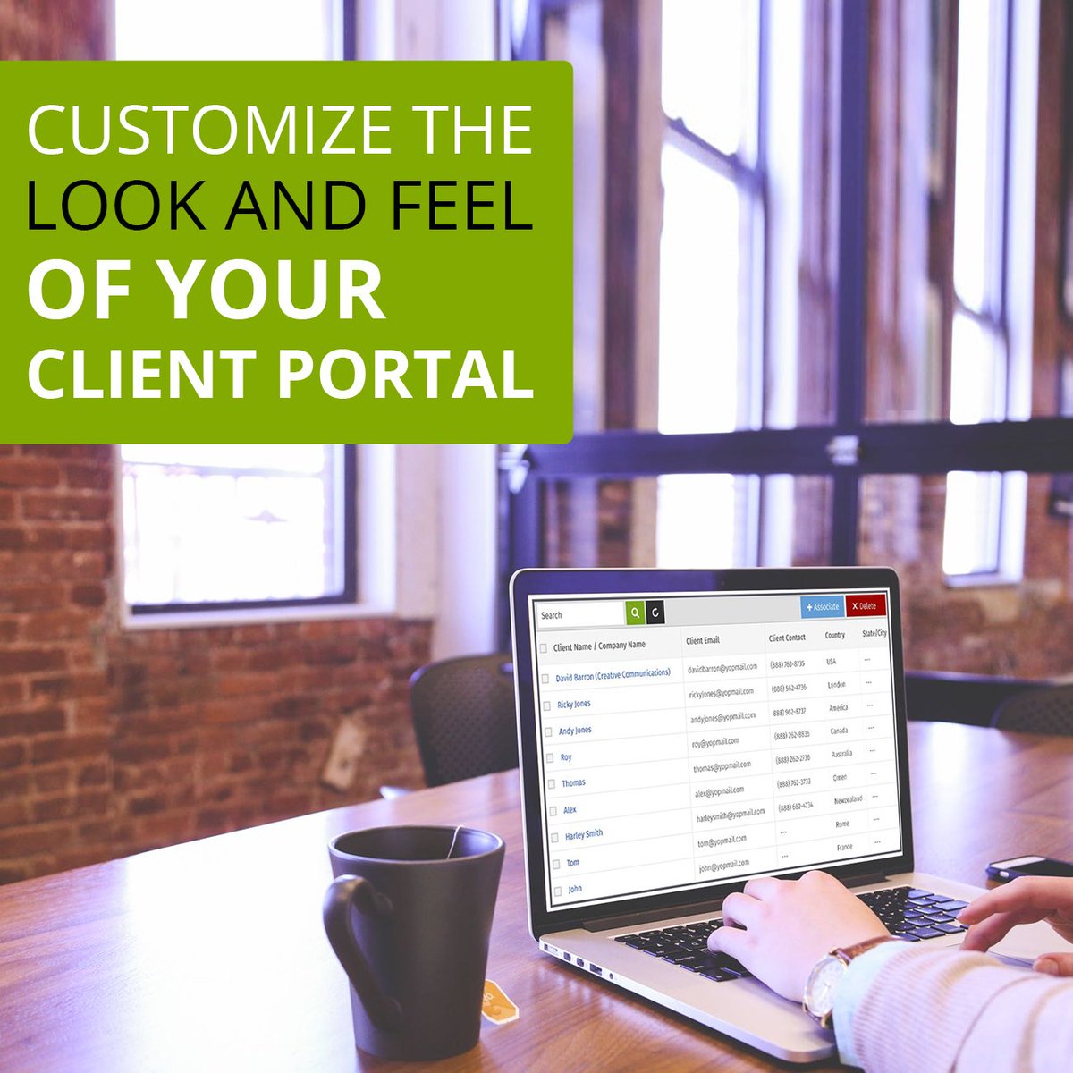 TalygenInc's tweet image. Let your clients interact with your business as an easily recognizable brand by customizing what your clients see when they first log into your #ClientPortalSoftware. You can easily select the text and link colors, logo, background image,title,subtitle,etc
talygen.com/clientportal