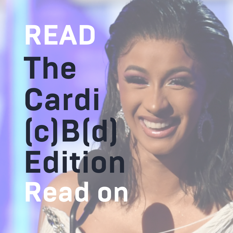 The Cardi (c)B(d) Edition of the <a href="/bofc_canada/">Business of Cannabis</a> weekly newsletter is up.

Have you read it?

businessofcannabis.ca/post/feb-11-ne…