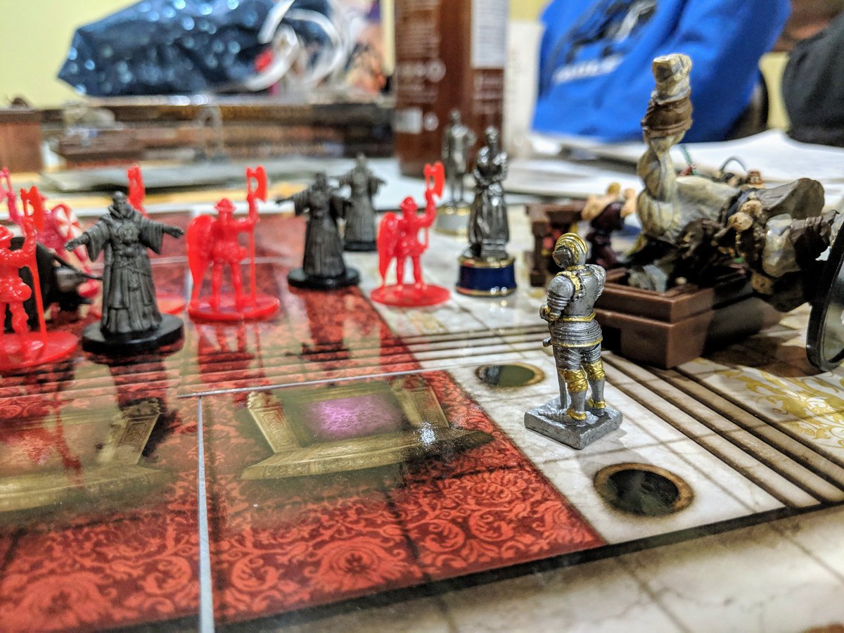 TylerDeren's tweet image. When gauths attack!

#DnD #gauth #playerdeath