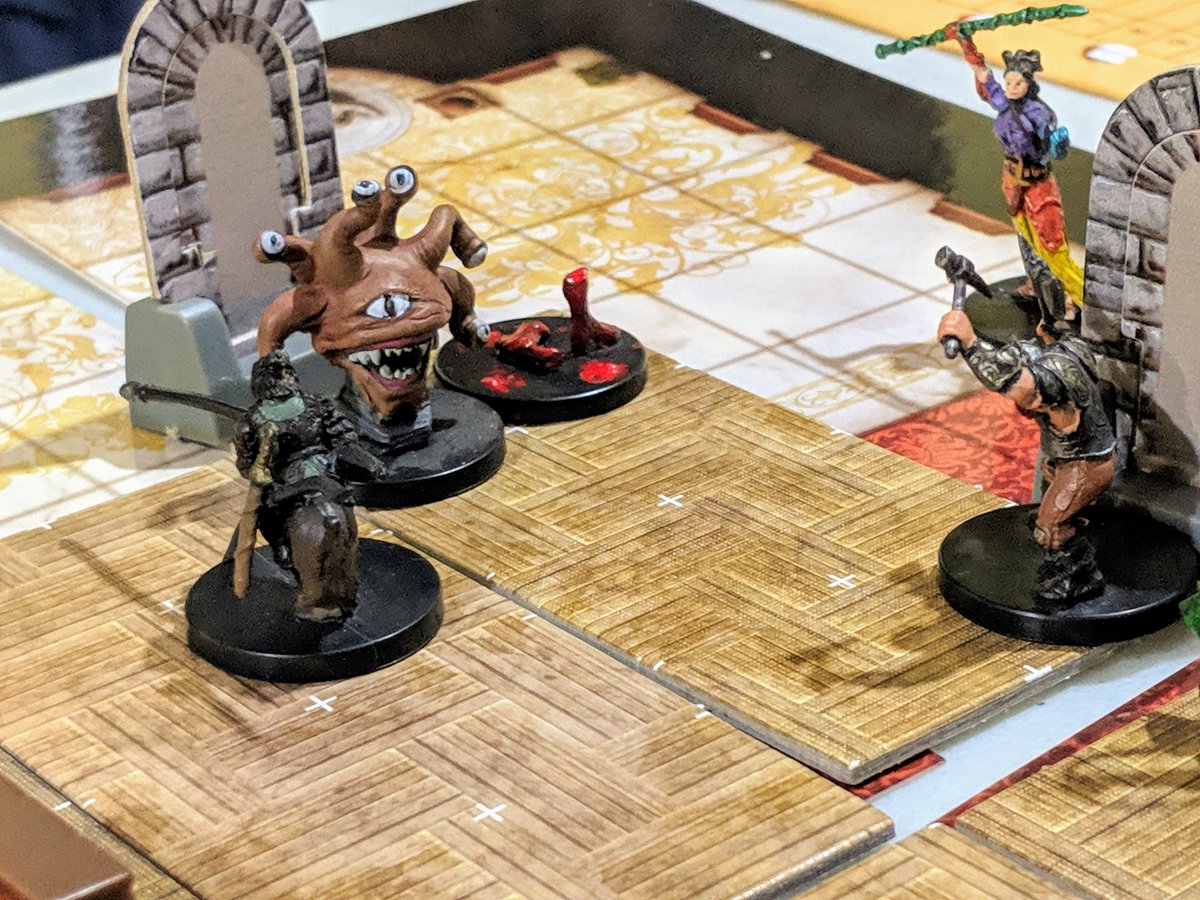 TylerDeren's tweet image. When gauths attack!

#DnD #gauth #playerdeath