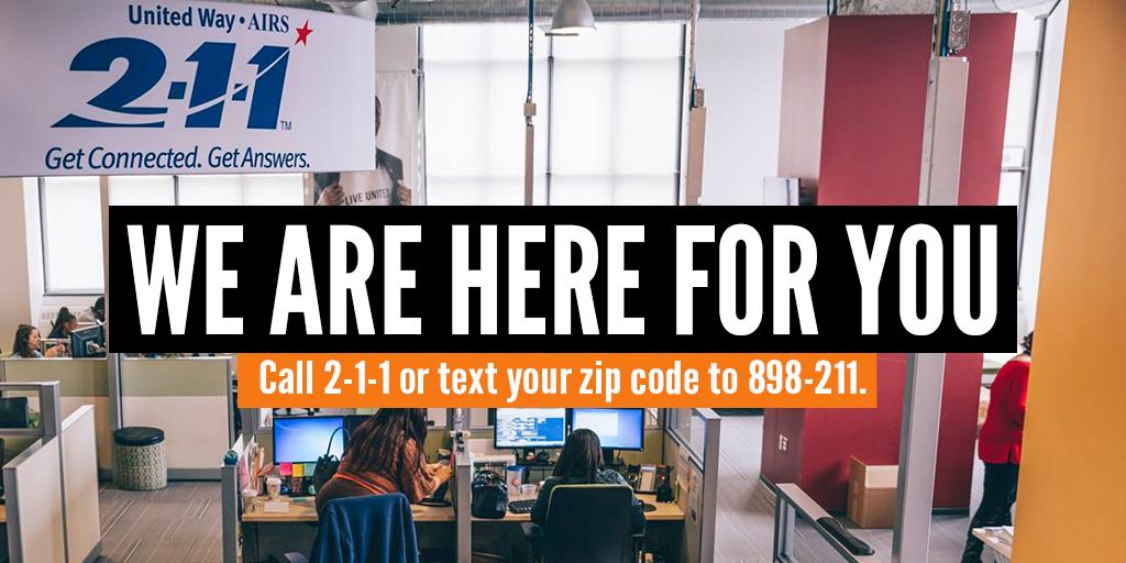 UnitedWayPasco's tweet image. Today is 2-1-1 day (as in February 11th) Pasco County residents can dial 2-1-1 and connect to programs and resources.  Whether its assistance for utilities, support groups or health care needs, 2-1-1 will connect you.  #211day #211help 
#211pasco #liveunited