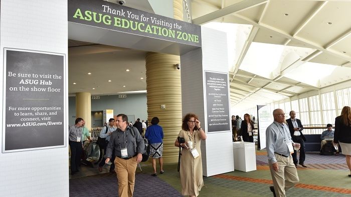 ASUG365's tweet image. Start planning your education agenda for the ASUG Annual Conference. Member Brandon Dean shares tips on how to get started. bit.ly/2UQTRqP #ASUG2019 #SAPPHIRENOW