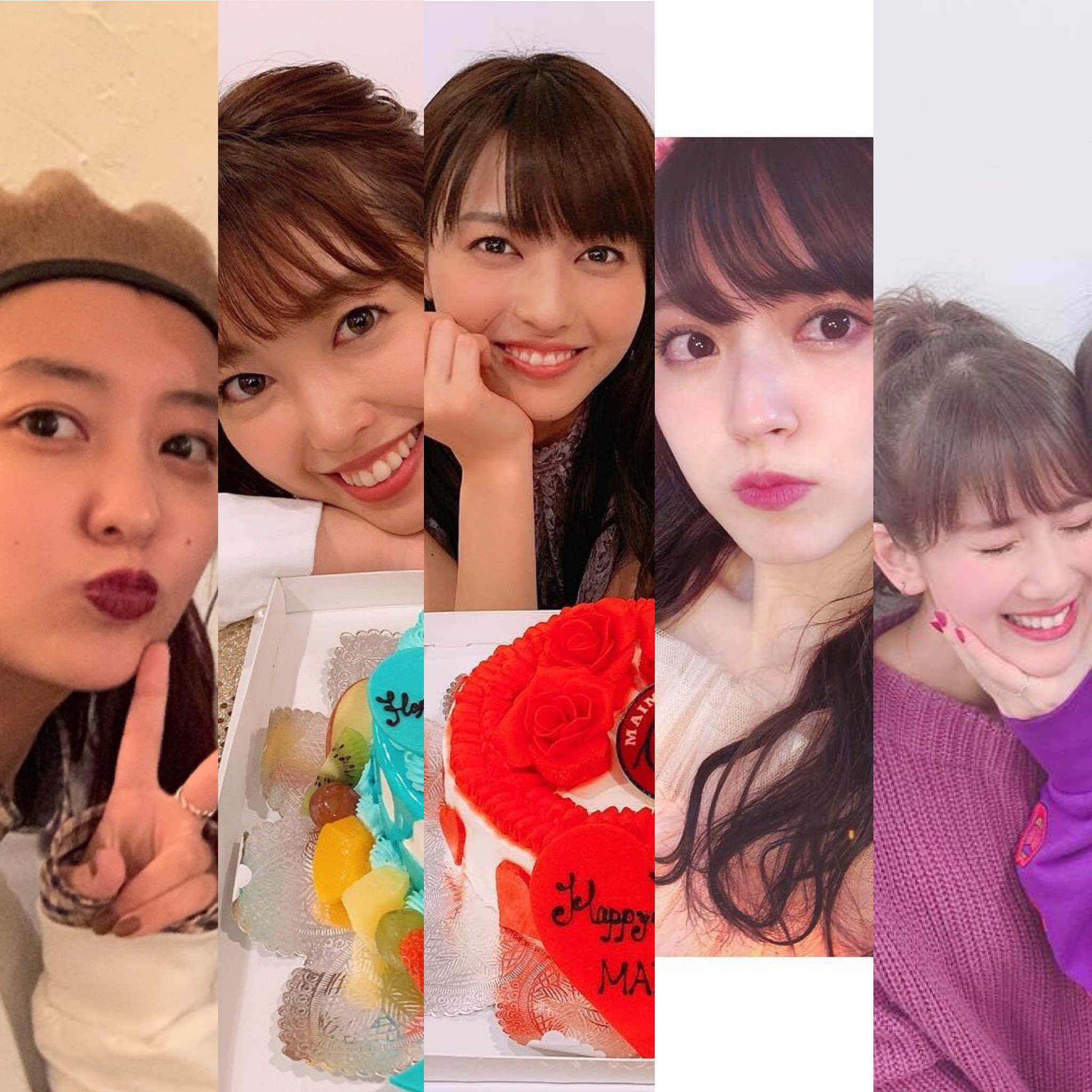 アクセス 2 3 萩原舞 With Miiイベント 2 5 中島早貴 バースデーイベント 2 7 矢島舞美 バースデーイベント 2 9 鈴木愛理 仙台ハロコンゲスト 2 11 岡井千聖 ソロライブ Uteメンバー5人と会えた素晴らしい1週間でした C Ute 矢島舞美