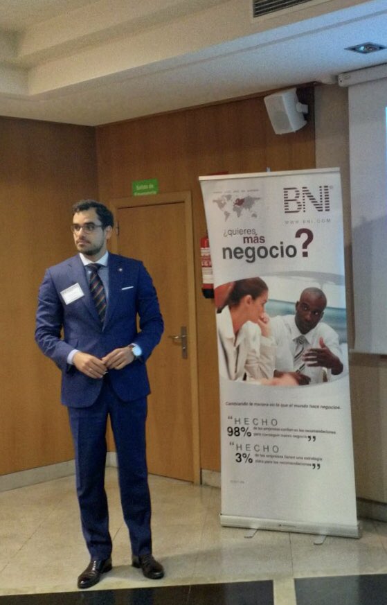 InknowationBNI's tweet photo. El próximo miércoles 13 de febrero, nuestro #abogado @AJ_EscuderoM, especialista en Derecho Civil y Penal, hará su ponencia y nos ampliará información sobre su actividad profesional y su empresa. #Referencias #Networking https://t.co/rOrc0KN6j5