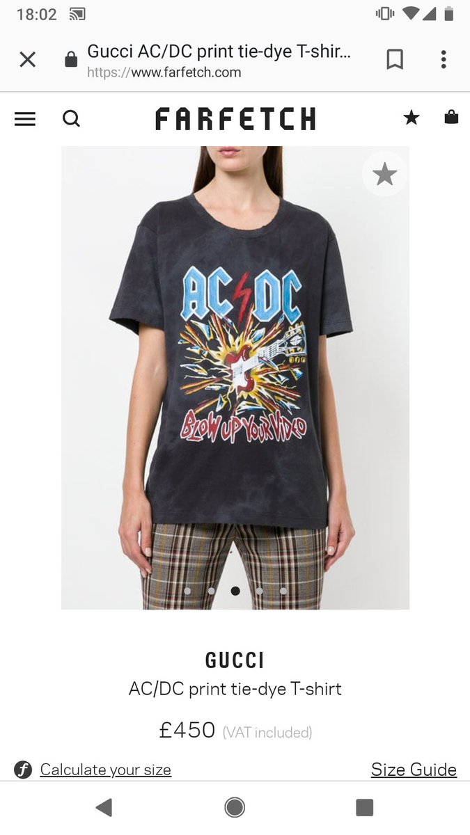 Gucci ac store dc t shirt Gucci ac store dc t shirt